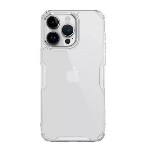 Zastitna maska (futrola) Nillkin Nature Pro - iPhone 15 Pro Max 6.7 Transparent.