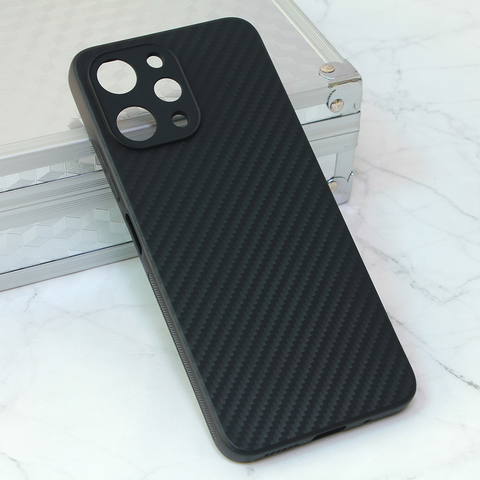 Zastitna maska (futrola) Carbon fiber - Xiaomi Redmi 12 crna.