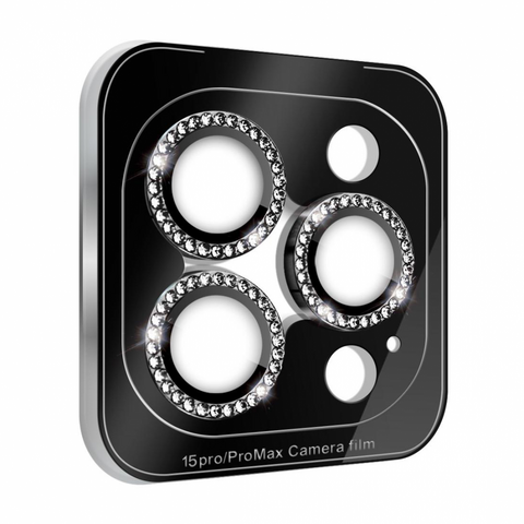 stita - kameru Diamond iPhone 15 Pro Max 6.7 crna.