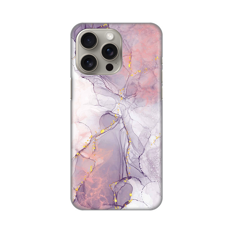 Zastitna silikonska maska (futrola) PRINT - iPhone 15 Pro Max 6.7 Pink Marble.