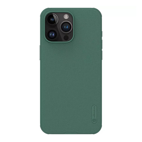 Zastitna maska (futrola) Nillkin Scrub Pro - iPhone 15 Pro 6.1 zelena.