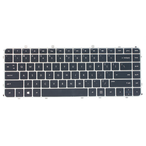 Tastatura - laptop HP envy 6-1000 Envy 4 okvir sivi.