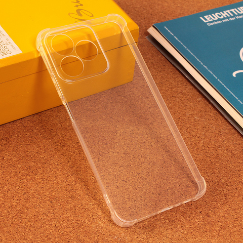 Zastitna maska (futrola) Transparent Ice Cube - Realme C51.