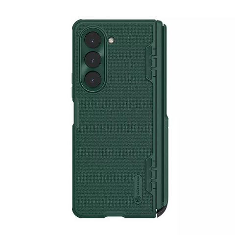 Zastitna maska (futrola) Nillkin Scrub Fold - Samsung F946B Galaxy Z Fold 5 5G zelena.