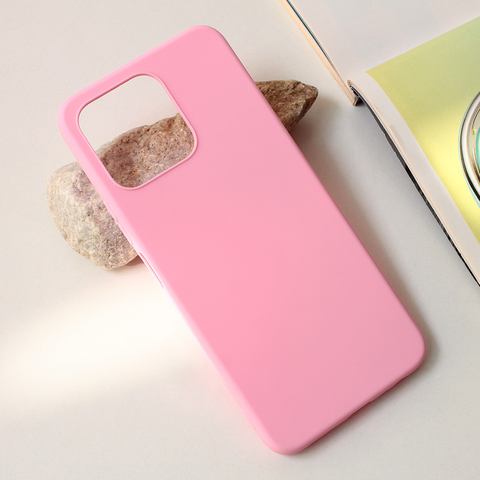Zastitna maska (futrola) Gentle Color - Huawei Honor X6 roze.