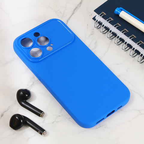 Zastitna maska (futrola) TPU - iPhone 14 Pro plava.