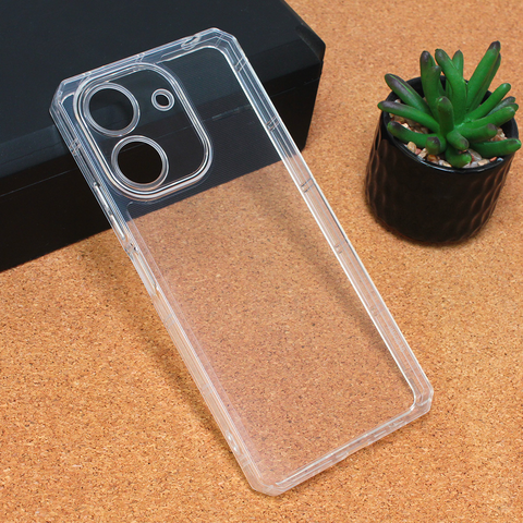 Zastitna maska (futrola) Full Protection - Xiaomi Redmi 13C Transparent.