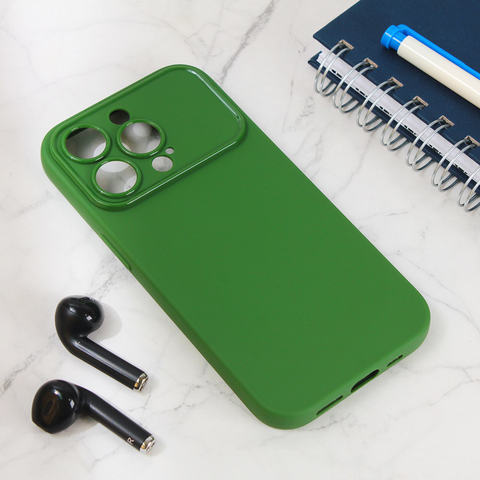 Zastitna maska (futrola) TPU - iPhone 14 Pro zelena.