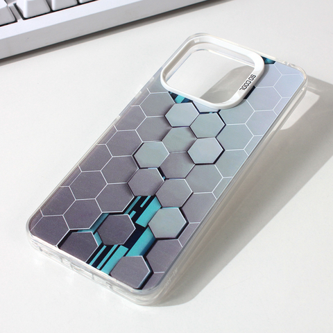 Zastitna maska (futrola) Honeycomb Color - Xiaomi Redmi 12C type 3.