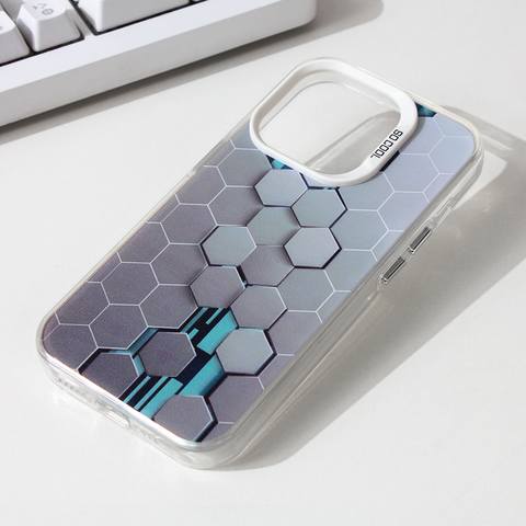 Zastitna maska (futrola) Honeycomb Color - iPhone 14 Pro type 3.