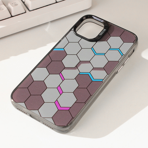 Zastitna maska (futrola) Honeycomb Color - iPhone 11 6.1 type 6.