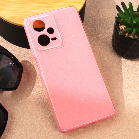 Zastitna maska (futrola) Sparkle Dust - Xiaomi Redmi Note 12 Pro Plus (EU) roze.