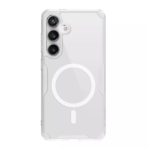 Zastitna maska (futrola) Nillkin Nature Pro Magnetic - Samsung S921B Galaxy S24 Transparent.