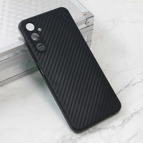 Zastitna maska (futrola) Carbon fiber - Samsung A057 Galaxy A05s crna.