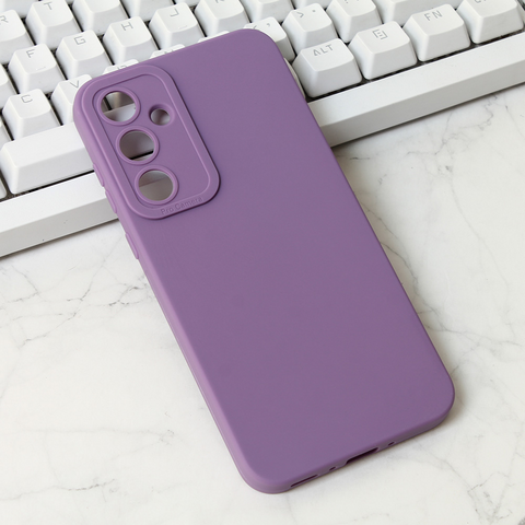 Zastitna maska (futrola) Silikon Pro Camera - Samsung A356B Galaxy A35 5G ljubicasta.