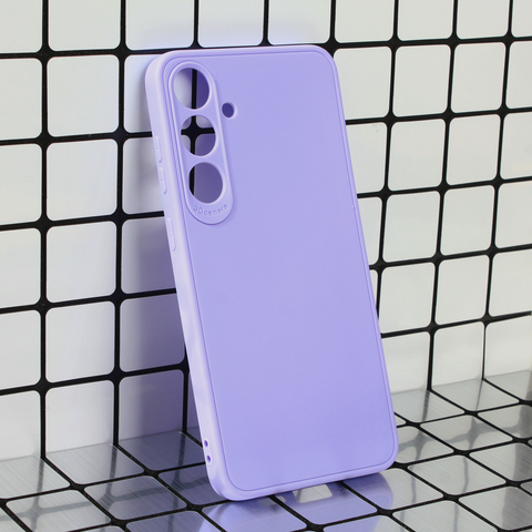 Zastitna maska (futrola) 3D Camera - Samsung S926B Galaxy S24 Plus ljubicasta.