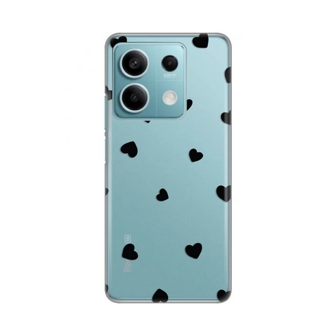 Zastitna ultra tanka (skin) maska / futrola PRINT - Xiaomi Redmi Note 13 4G (EU) Hearts.