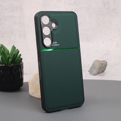 Zastitna maska (futrola) Anti Static - Samsung S921B Galaxy S24 zelena.