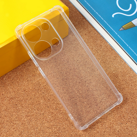 Zastitna maska (futrola) Transparent Ice Cube - Xiaomi Redmi Note 13 Pro 4G (EU).