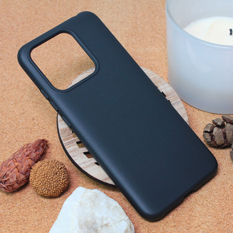 Zastitna maska (futrola) Teracell Giulietta Nature - Xiaomi Redmi 10C crna.