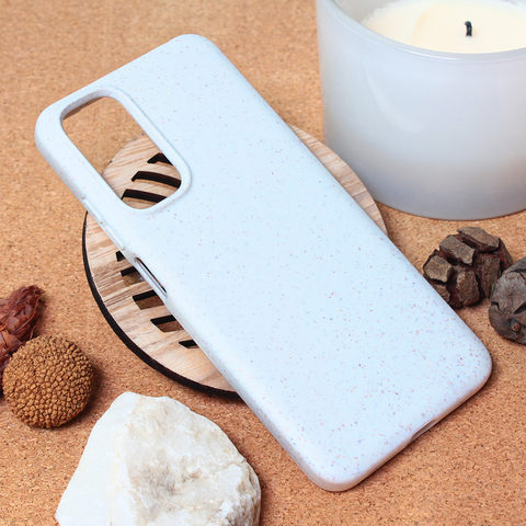 Zastitna maska (futrola) Teracell Giulietta Nature - Xiaomi Redmi Note 11/Redmi Note 11s bela.