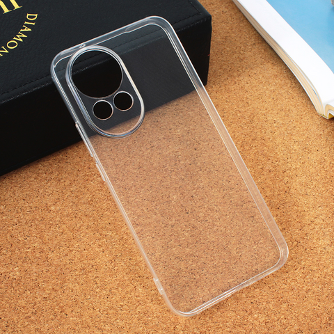Zastitna silikonska maska (futrola) Ultra Thin - Huawei Nova 12 Transparent.