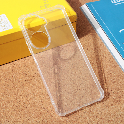Zastitna maska (futrola) Transparent Ice Cube - Huawei Nova 12 SE.