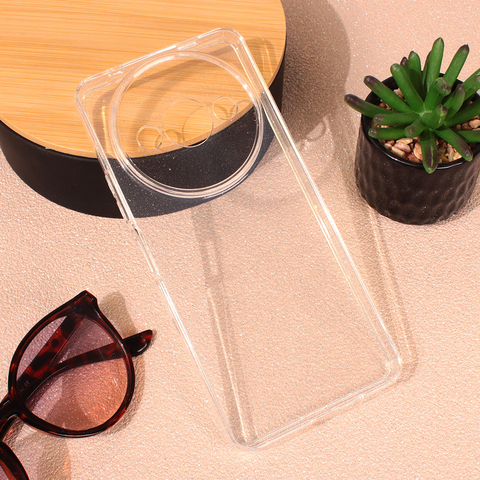 Zastitna maska (futrola) Sparkle Dust - Xiaomi Redmi A3 Transparent.