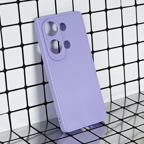 Zastitna maska (futrola) 3D Camera - Xiaomi Redmi Note 13 Pro 4G (EU) ljubicasta.