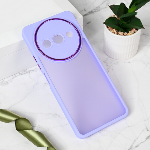 Zastitna maska (futrola) Shining Camera - Xiaomi Redmi A3 ljubicasta.
