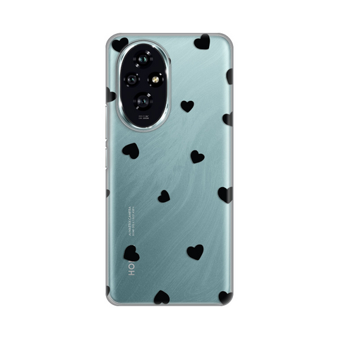 Zastitna ultra tanka (skin) maska / futrola PRINT - Huawei Honor 200 Hearts.