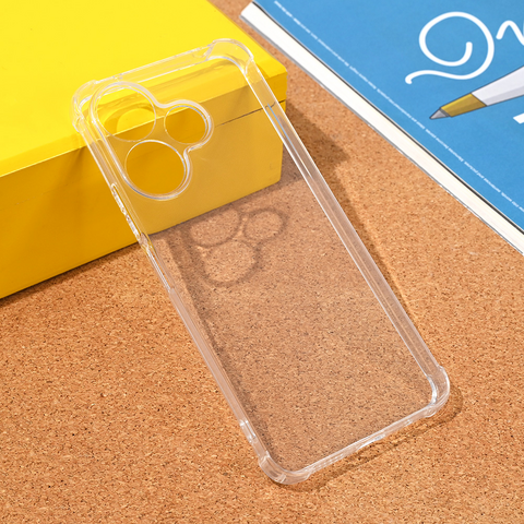 Zastitna maska (futrola) Transparent Ice Cube - Xiaomi Redmi 13.