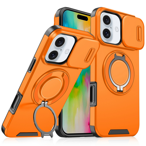 Zastitna maska (futrola) CamShield Ring stand - iPhone 16 6.1 naradsta.