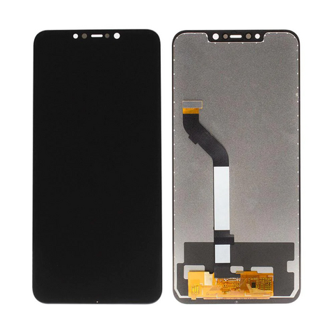 LCD displej (ekran) - Xiaomi Pocophone F1 + touchscreen crni CHO.