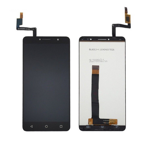 LCD displej (ekran) - Alcatel A3 XL + touchscreen crni.