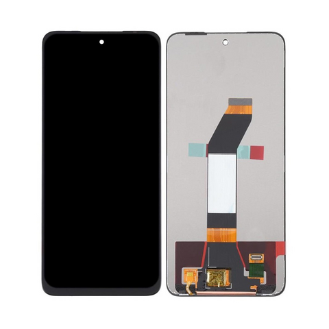 LCD displej (ekran) - Xiaomi Redmi 10 (2022) + touchscreen crni.