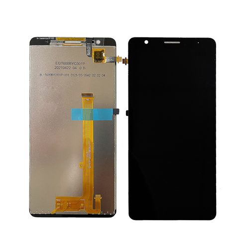 LCD displej (ekran) - ZTE Blade A31 Plus + touchscreen crni CHO.