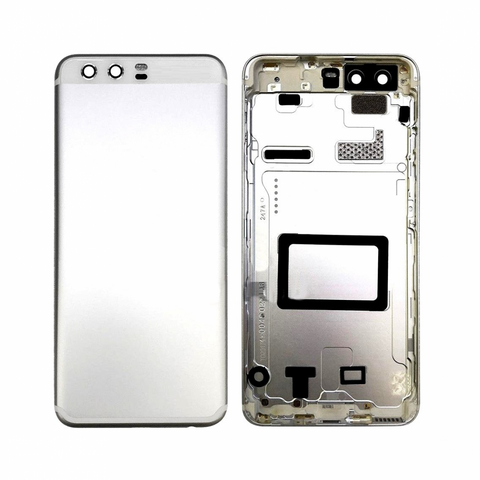 Poklopac - Huawei P10 beli (white) + staklo kamere (NO LOGO).