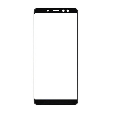 Staklo touchscreen-a + OCA - Samsung A530/Galaxy A8 2018 Crno (Original Quality).