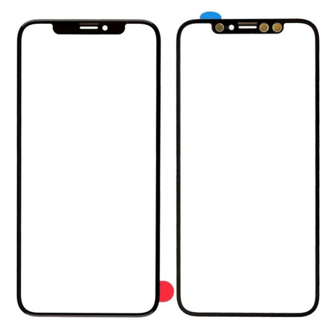 Staklo touchscreen-a + OCA - Iphone XS Crno CHO.