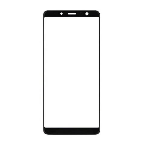 Staklo touchscreen-a - Samsung A920/Galaxy A9 2018 Crno (Original Quality).