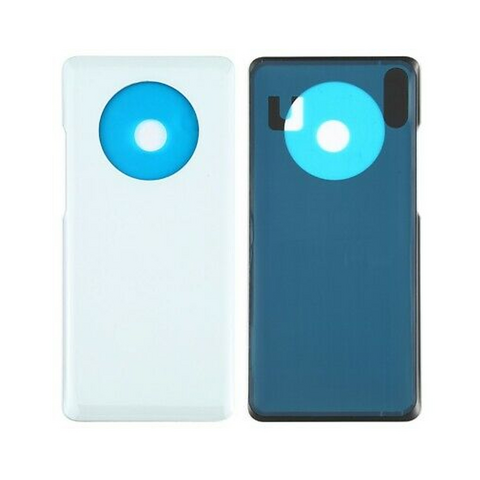 Poklopac - Huawei Mate 40 Pro beli (white) + staklo kamere (NO LOGO).