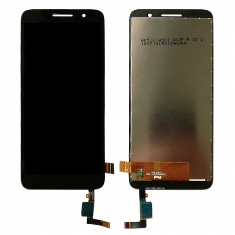 LCD displej (ekran) - Alcatel 1/OT-5033+touch screen crni.