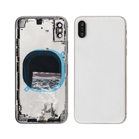 Oklop / kuciste Iphone XS beli.