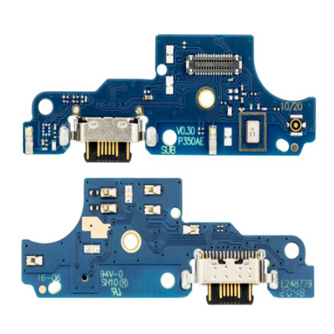 Flet kabal (kabl) - Motorola Moto G10 punjenje (plocica sa konektorom).