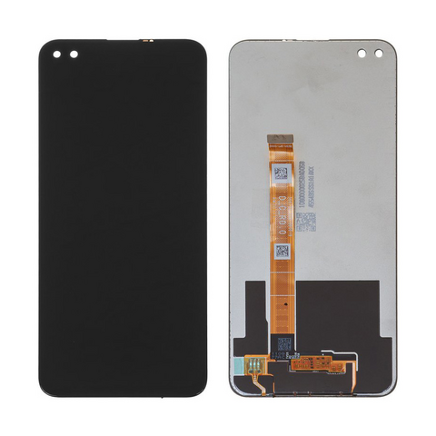 LCD displej (ekran) - Realme 6 Pro+touch screen crni.