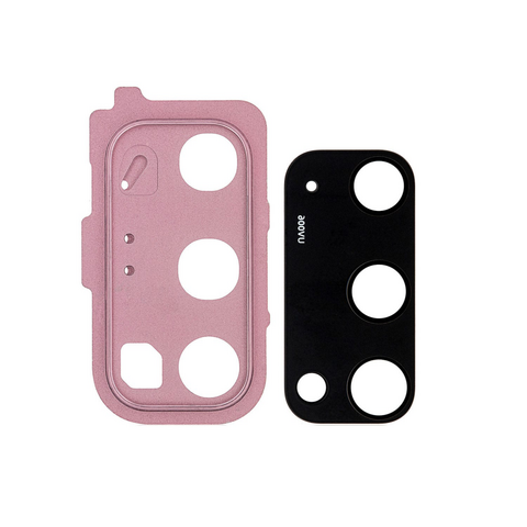 Staklo kamere - Samsung G980F/Galaxy S20 komplet pink SPO SH.
