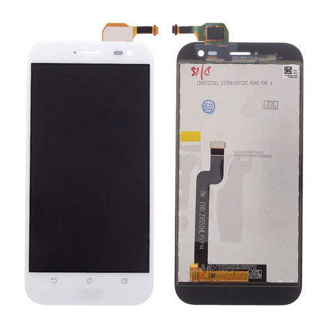 LCD displej (ekran) - Asus Zenfone Zoom/ZX551ML+touch screen beli.