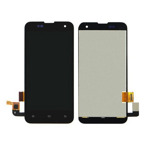 LCD displej (ekran) - Xiaomi Mi 2S+touch screen crni.