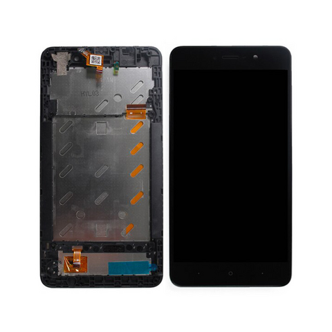 LCD displej (ekran) - Wiko LENNY 4+touch screen crni+frame SPO SH.